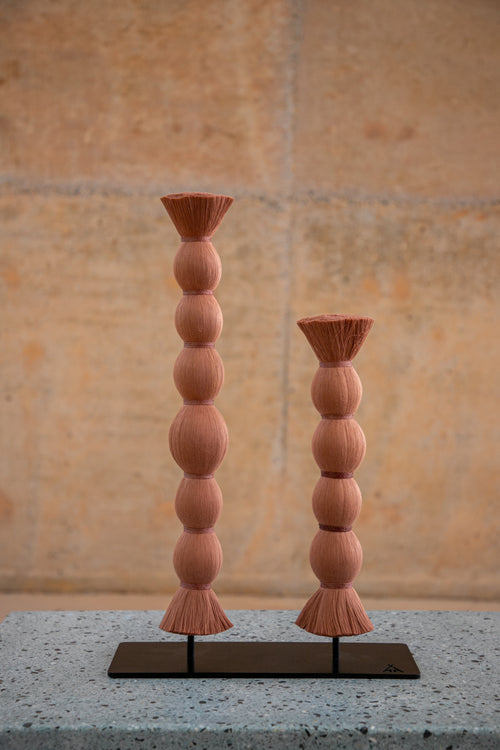 Atlantes de mesa – Terracota