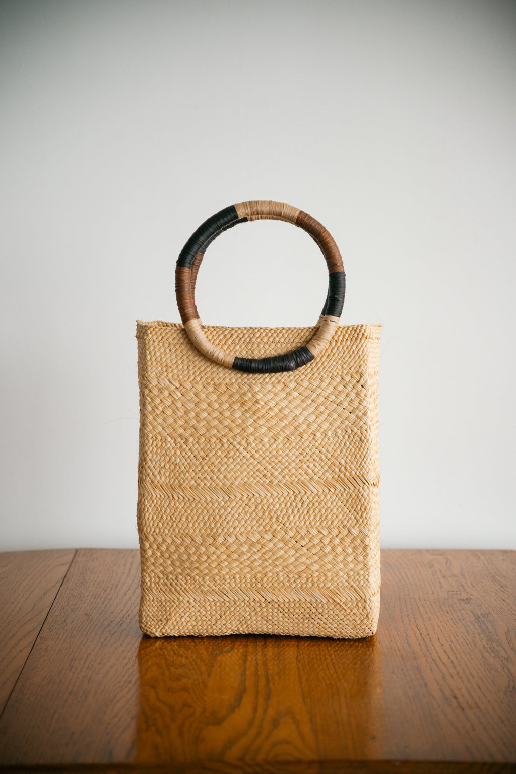 Bolso Rectangular (asas rellenas)