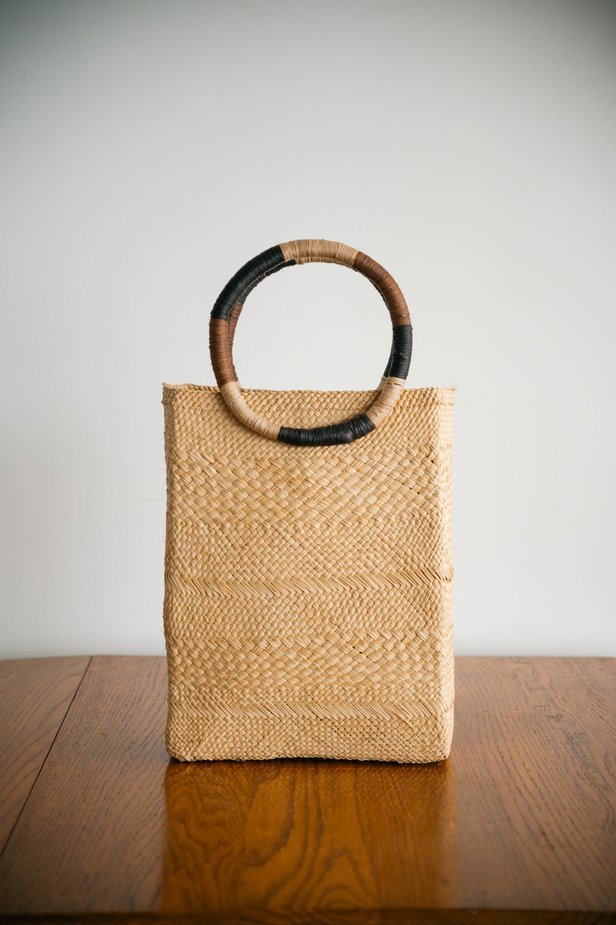 Bolso Rectangular (asas rellenas)