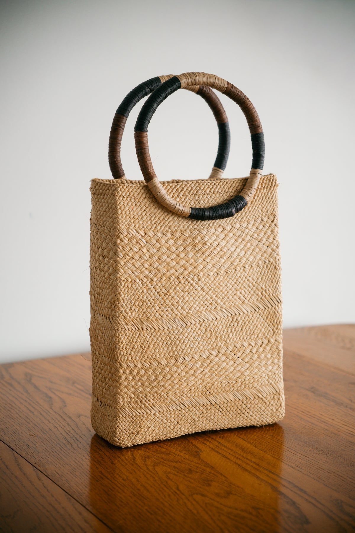 Bolso Rectangular (asas rellenas)
