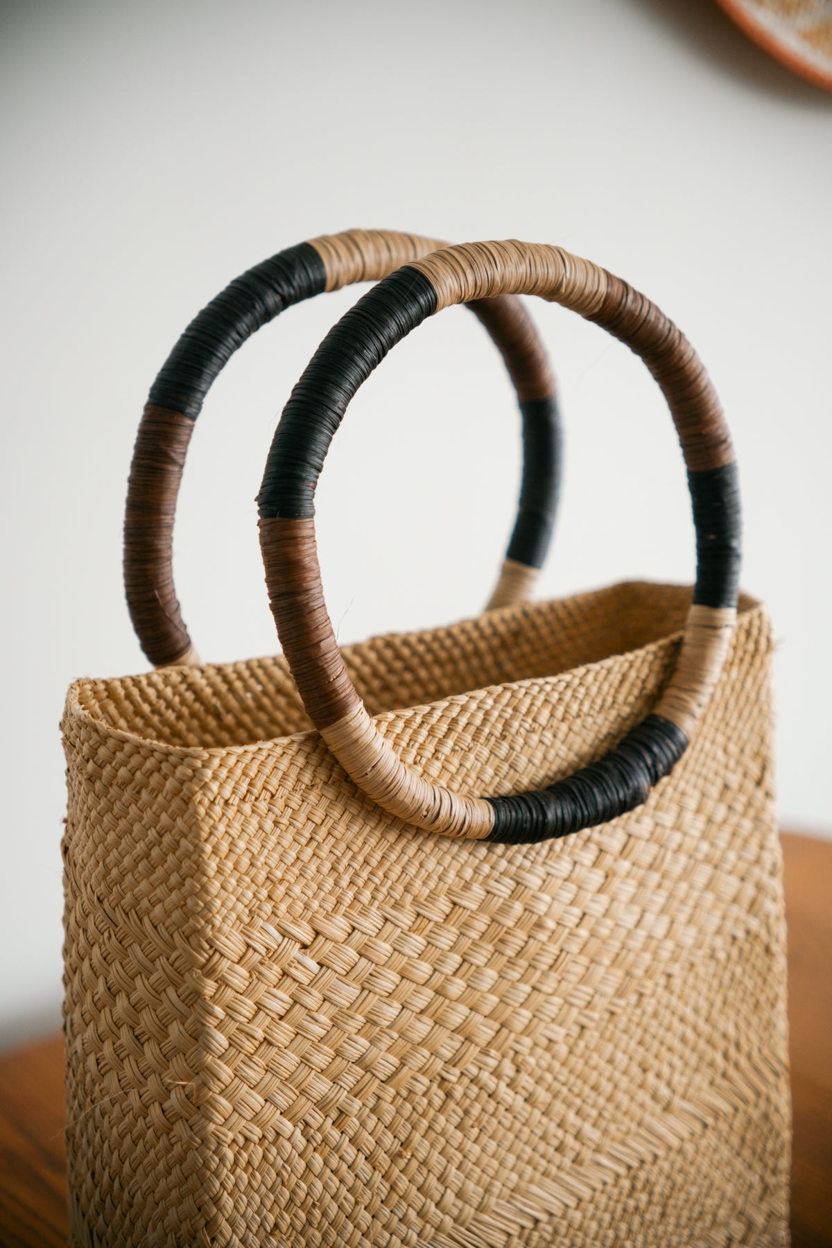 Bolso Rectangular (asas rellenas)