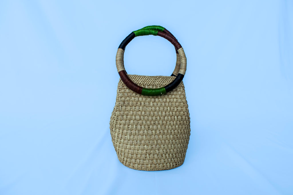 Bolso Trenzado (asas rellenas)