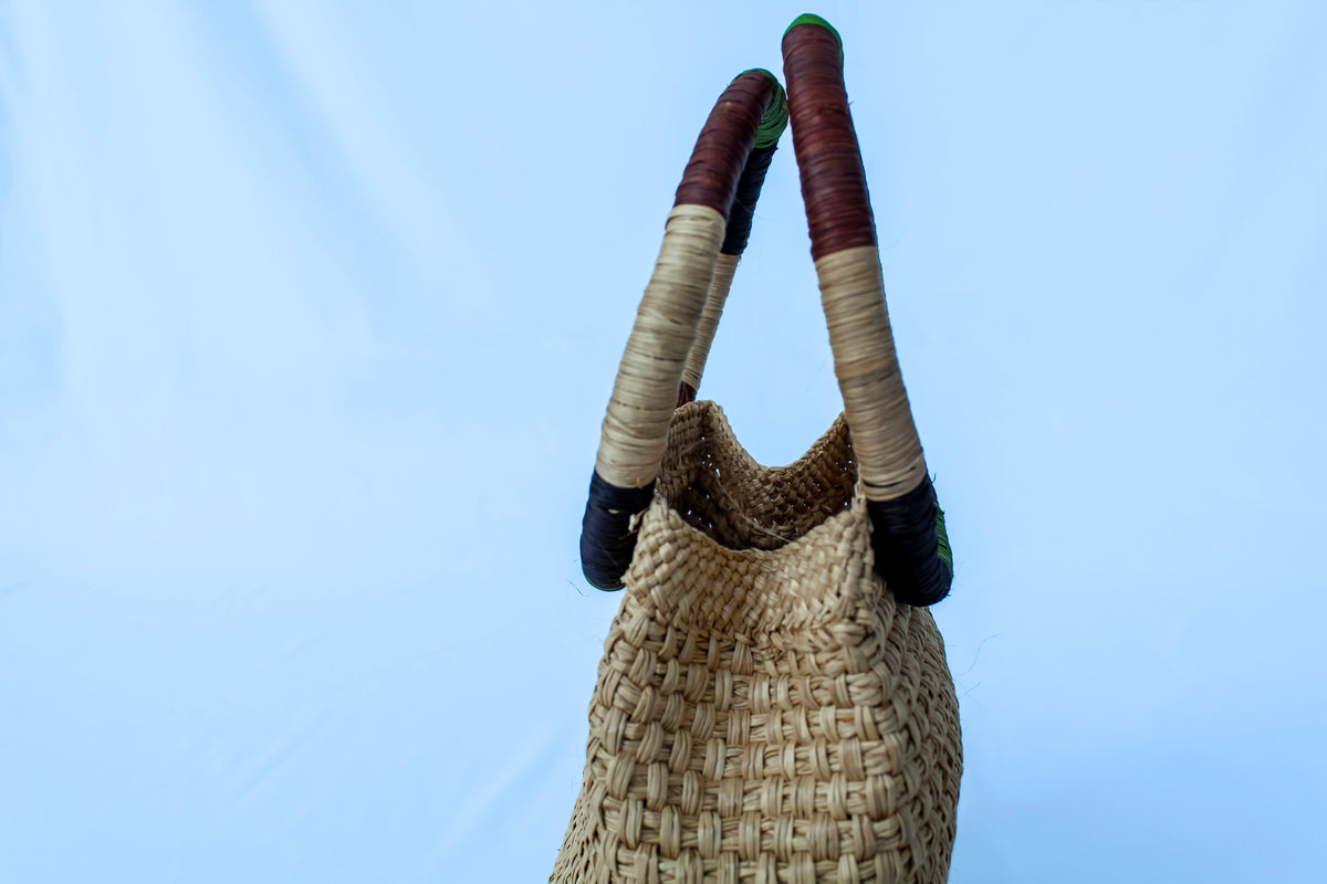 Bolso Trenzado (asas rellenas)