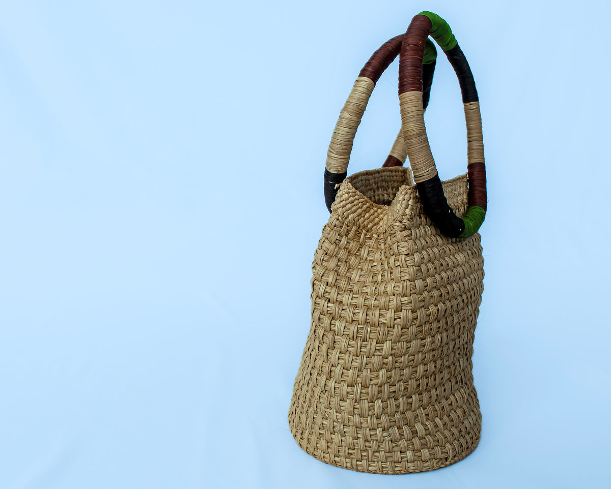 Bolso Trenzado (asas rellenas)