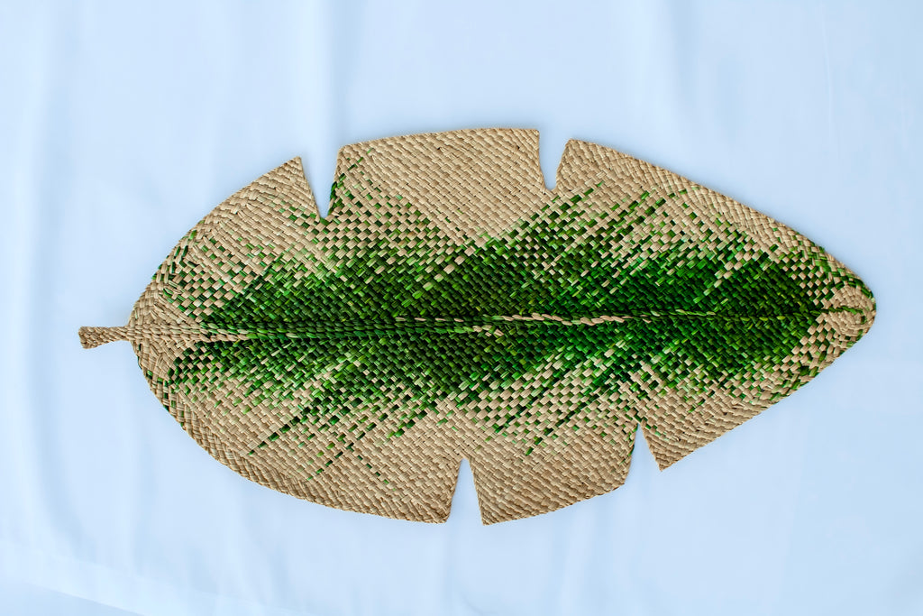 Hoja Decorativa (mediana)