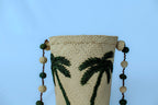 Mochila Palmera Bordada
