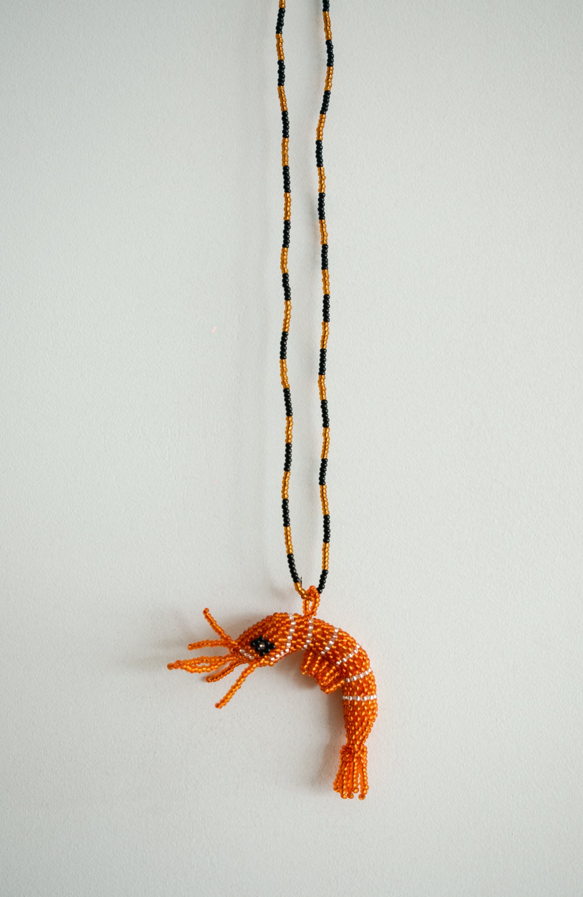 Figura Langostino (chaquira)