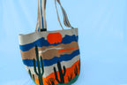 Mochila Wayúu Cactus