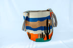Mochila Wayúu Cactus