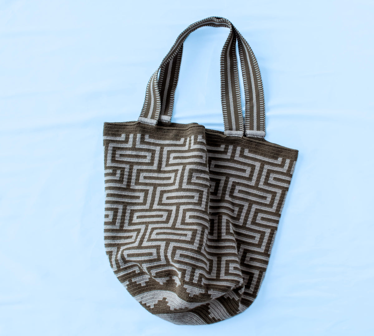 Mochila Wayúu Geométrica