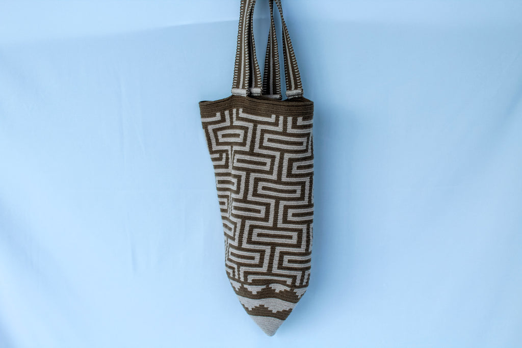 Mochila Wayúu Geométrica