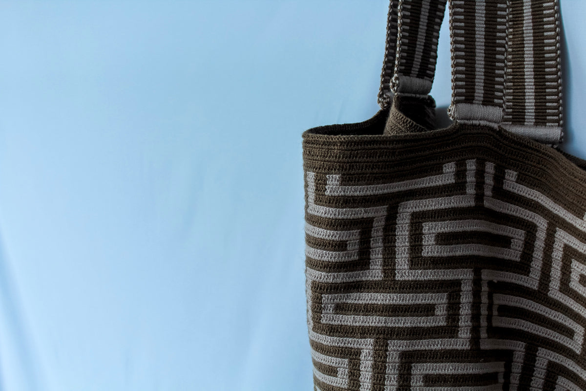 Mochila Wayúu Geométrica