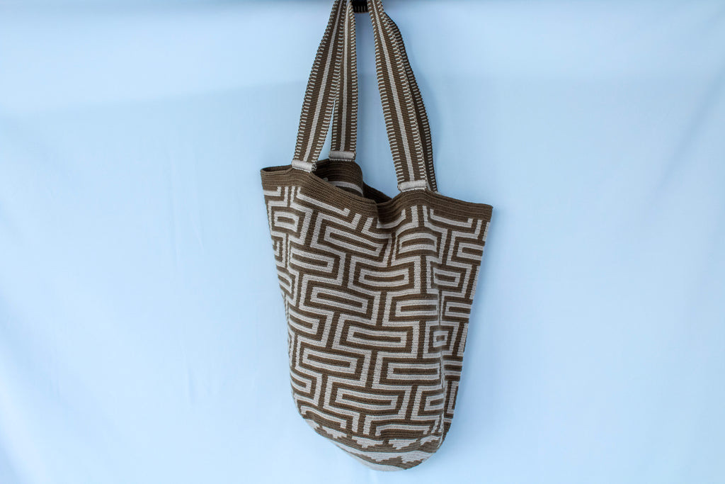 Mochila Wayúu Geométrica