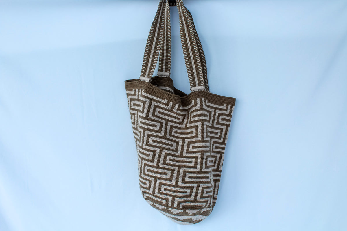 Mochila Wayúu Geométrica