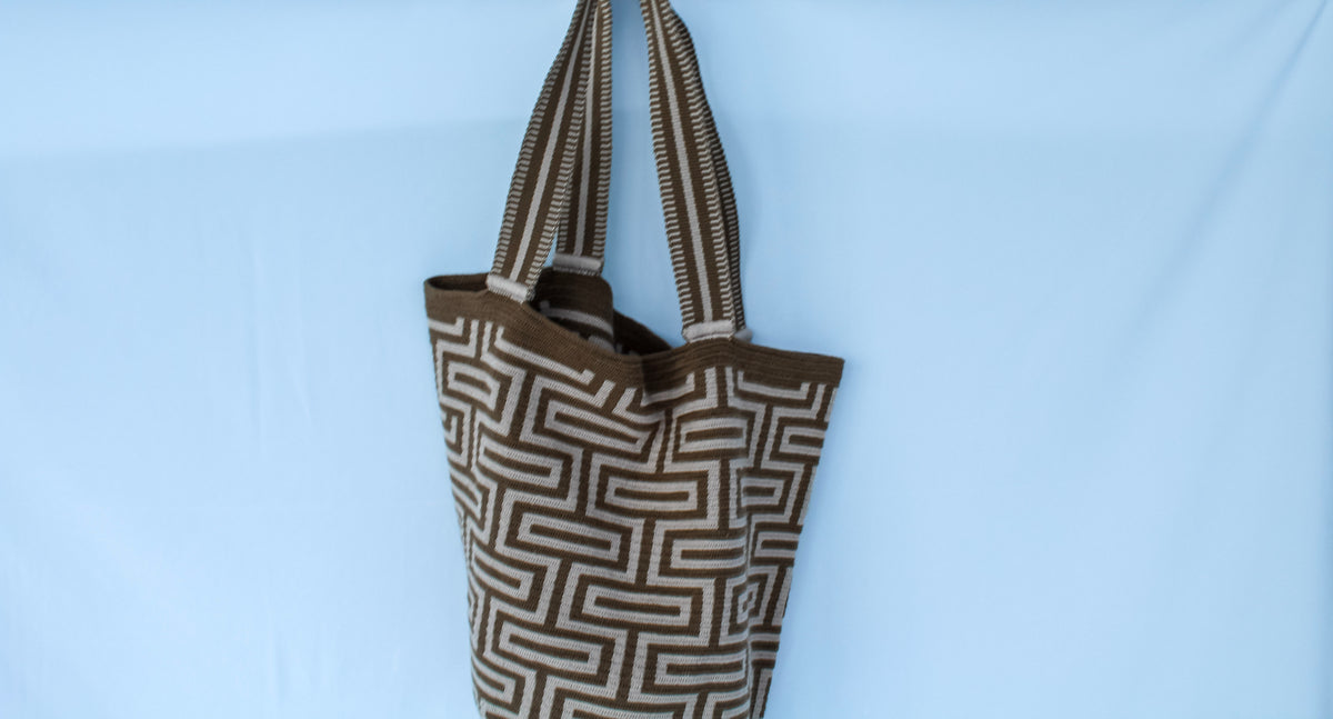 Mochila Wayúu Geométrica