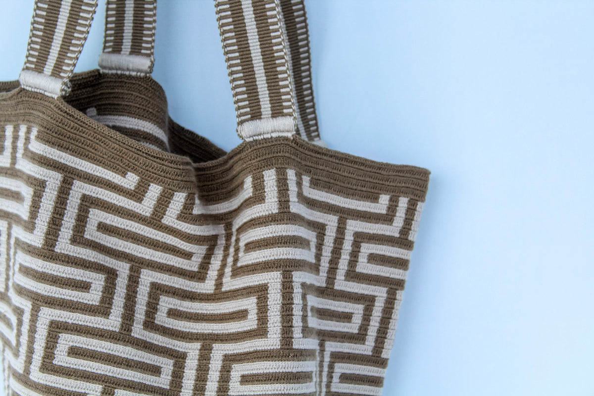 Mochila Wayúu Geométrica