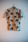 Camisa Beige – Caballos Negro
