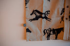 Camisa Beige – Caballos Negro