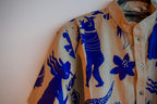 Camisa Beige – Tierra Azul