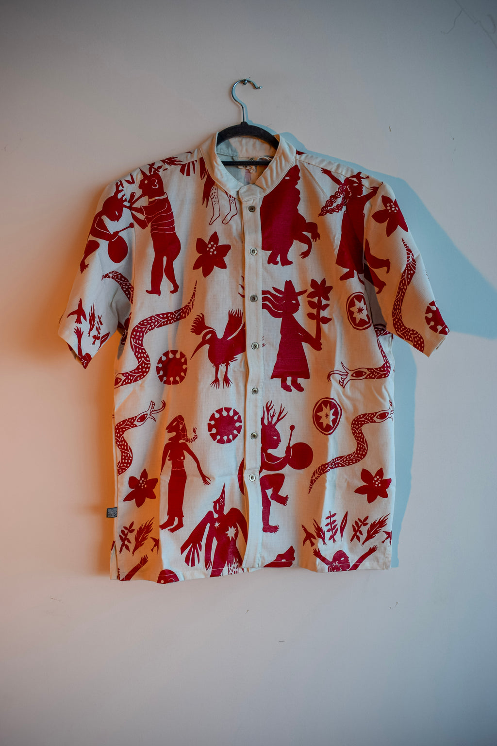 Camisa Beige – Tierra Vino