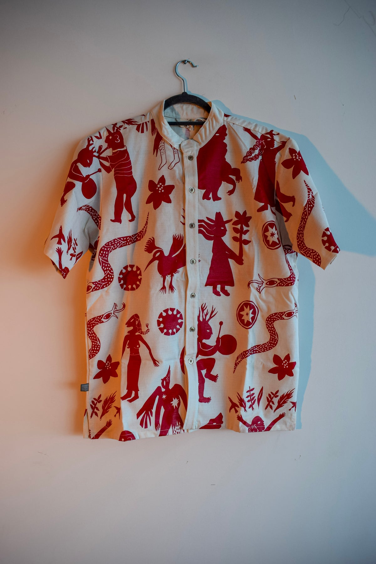 Camisa Beige – Tierra Vino