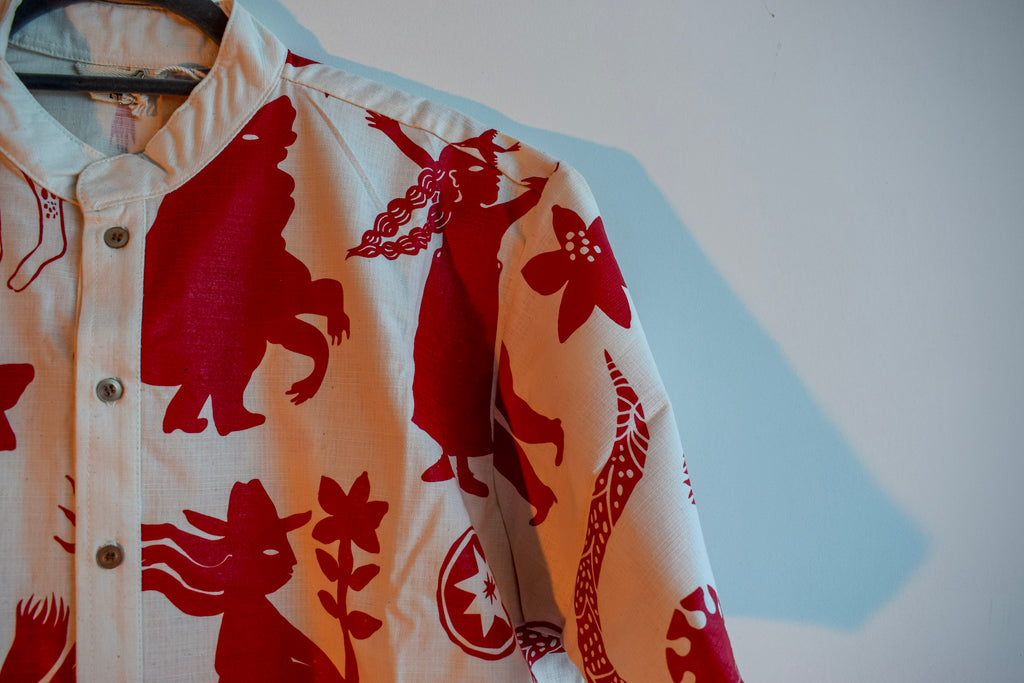 Camisa Beige – Tierra Vino