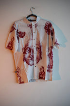 Camisa Blanca – S. Femenino Vino