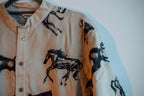 Camisa Chino – Caballos Negro