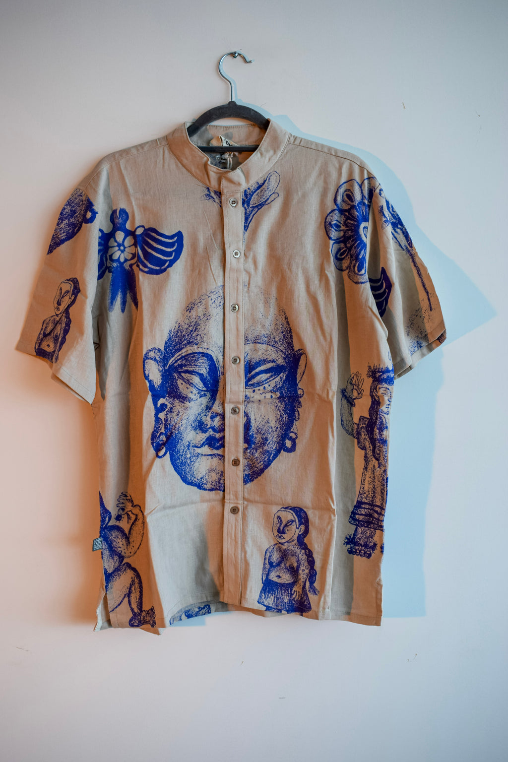Camisa Chino – Sueños Azul