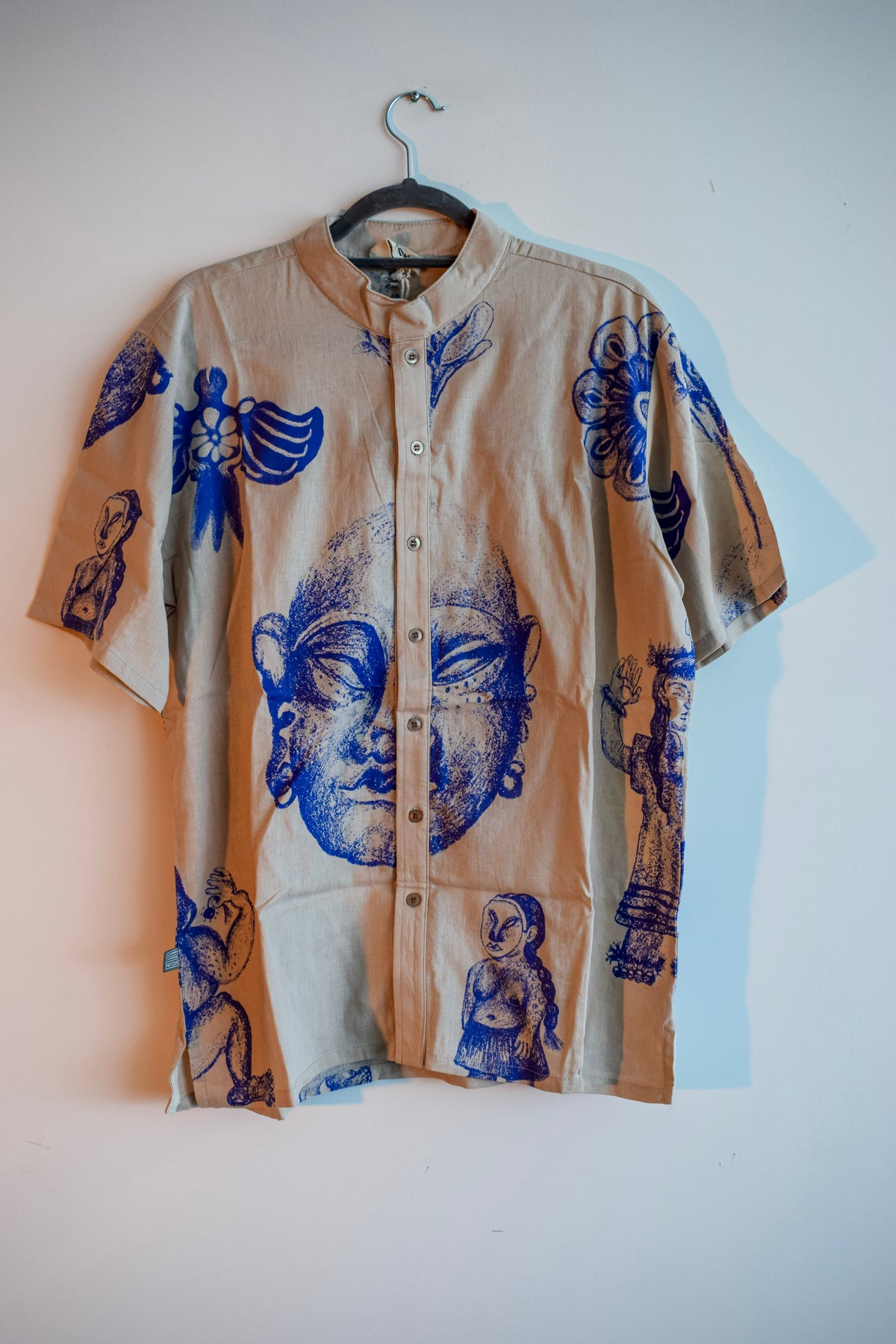 Camisa Chino – Sueños Azul