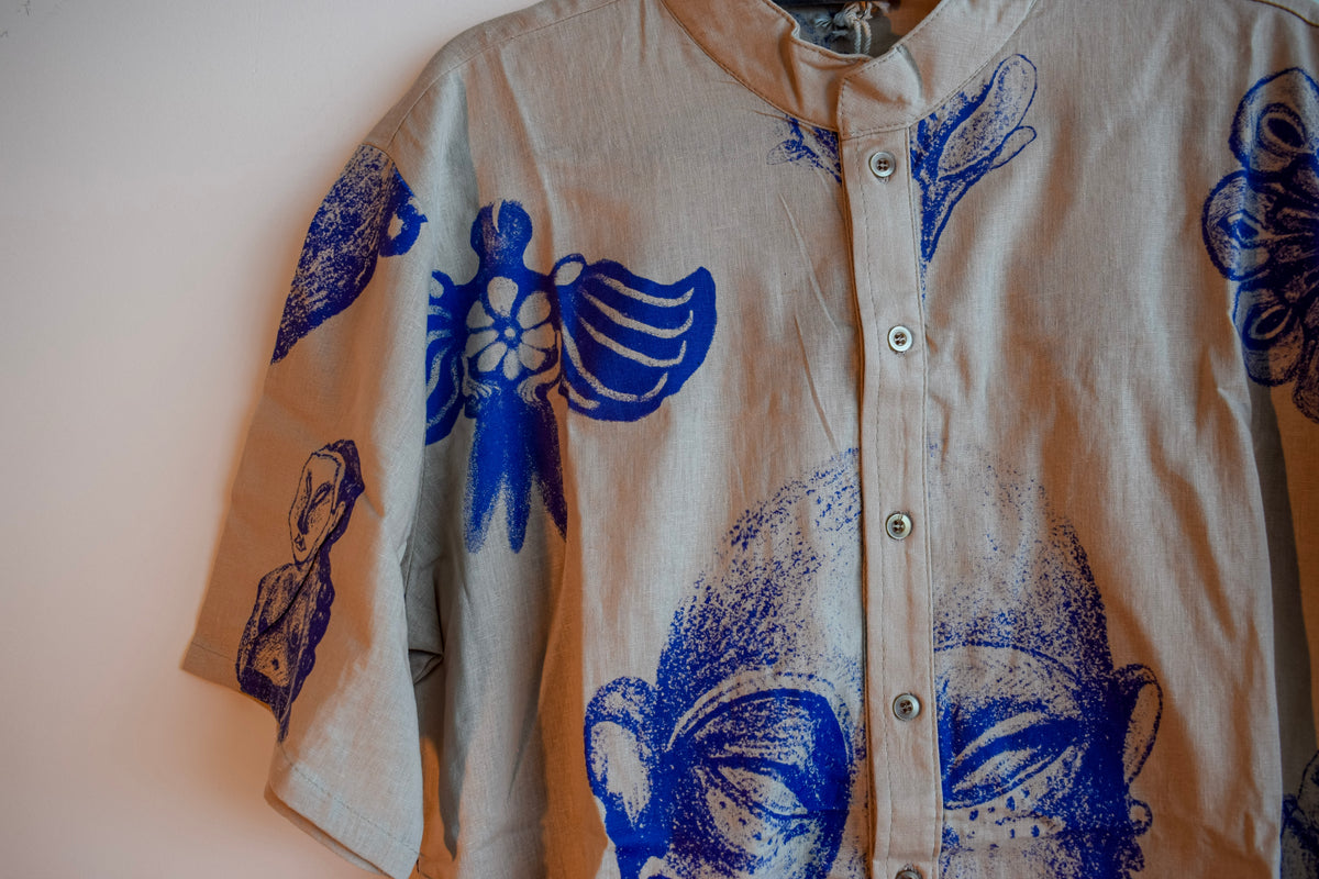 Camisa Chino – Sueños Azul