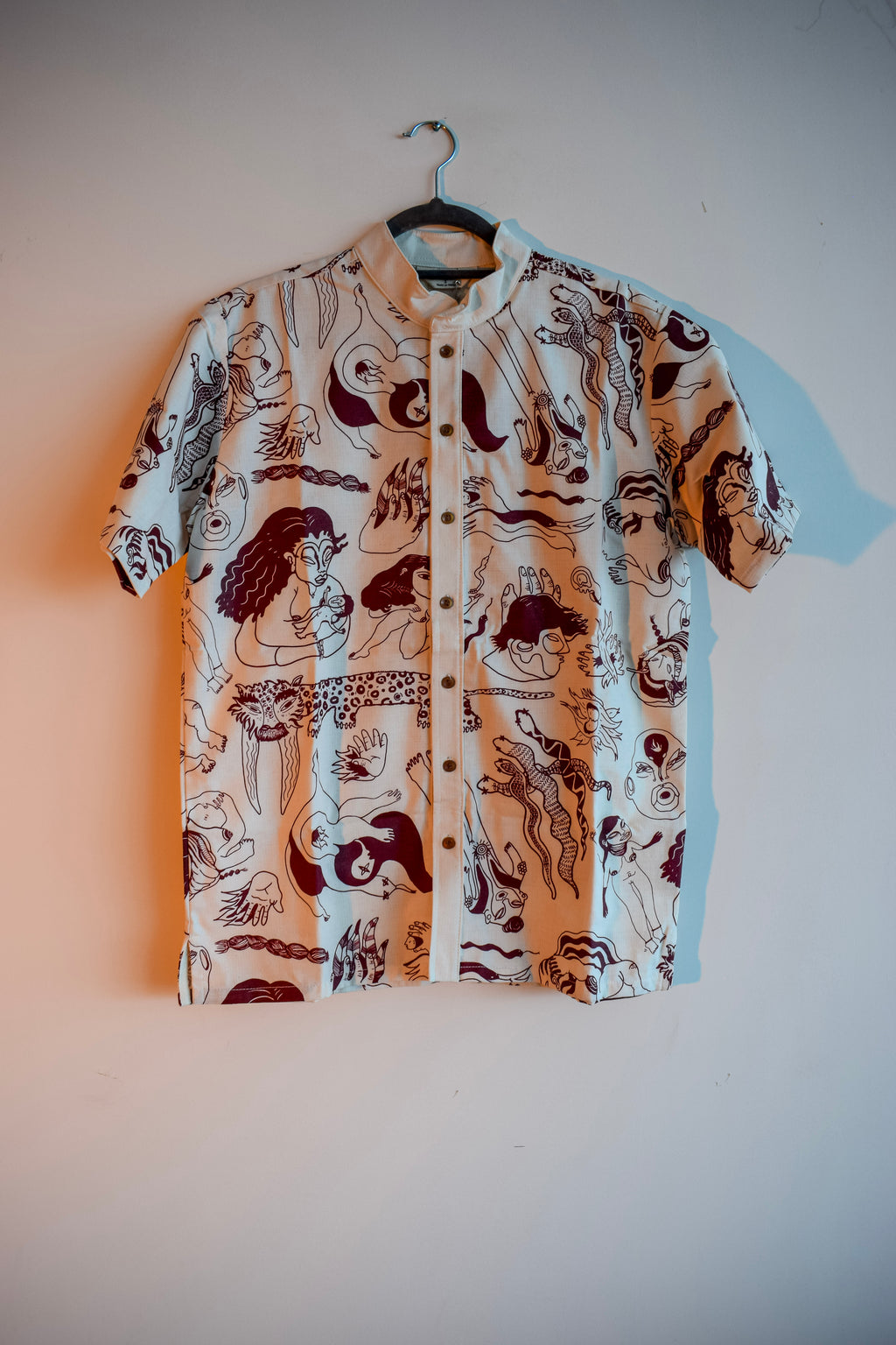 Camisa Crudo – Creación Vino