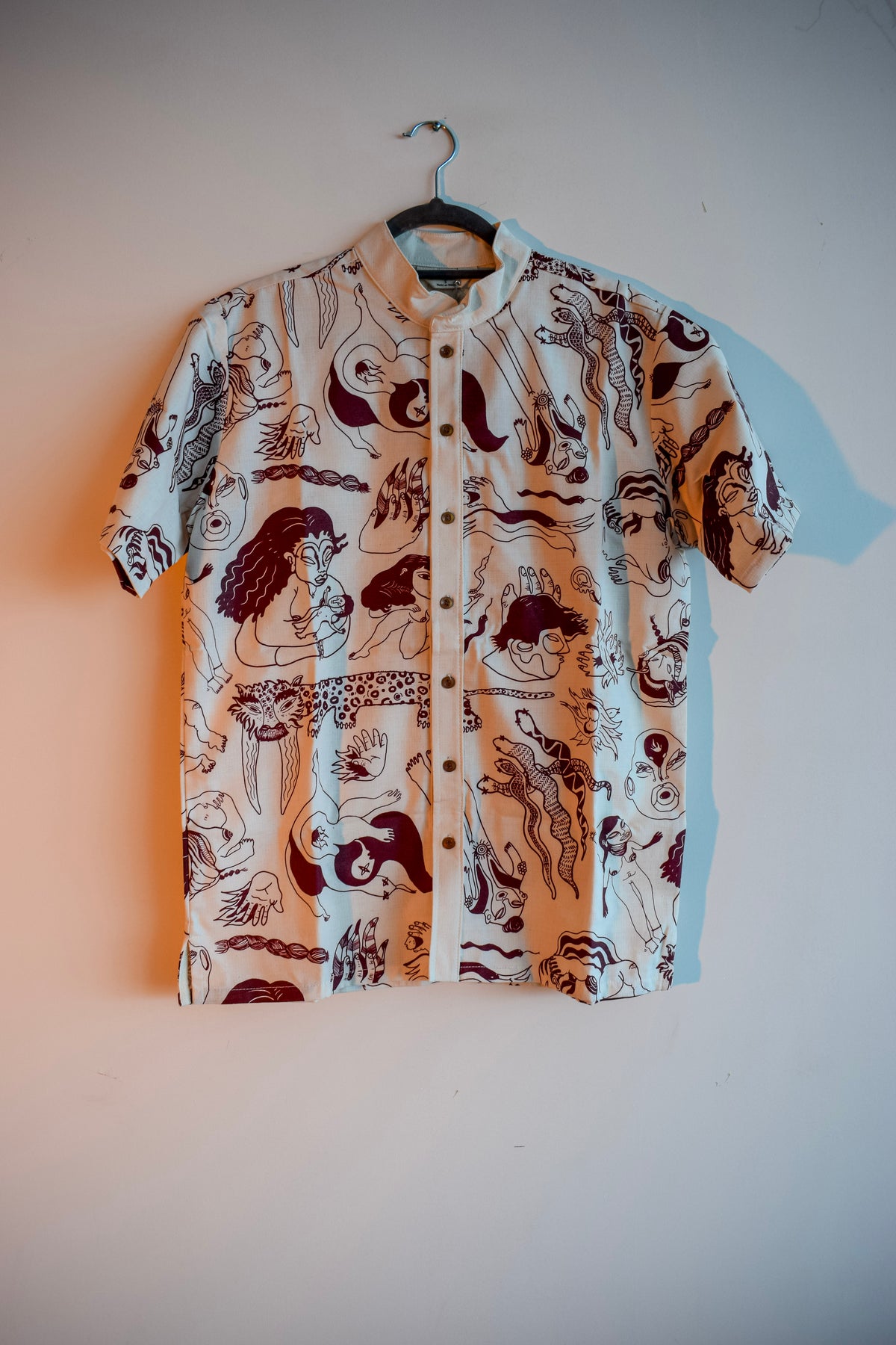 Camisa Crudo – Creación Vino
