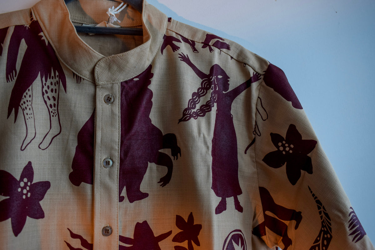 Camisa Crudo – Sueños Rojo