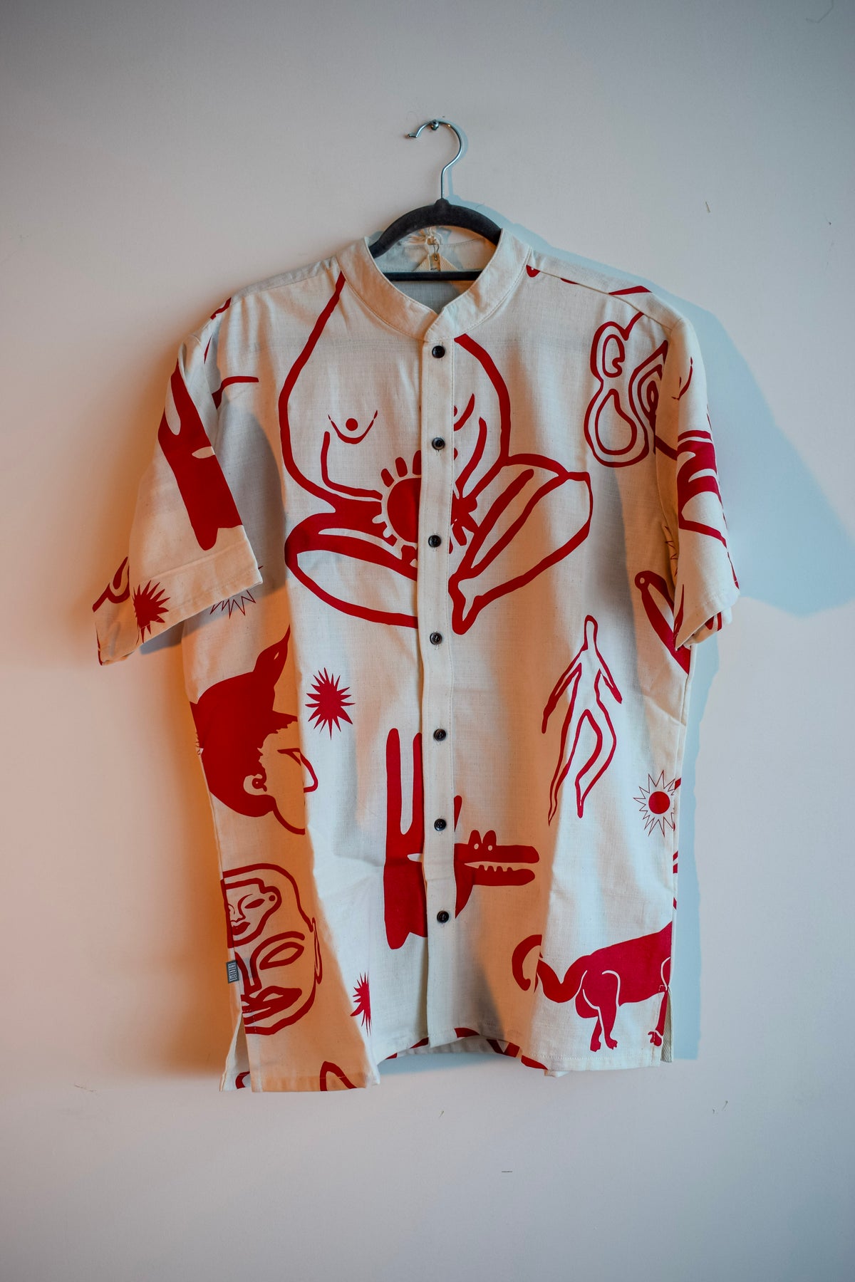 Camisa Natural – Fertilidad Vino