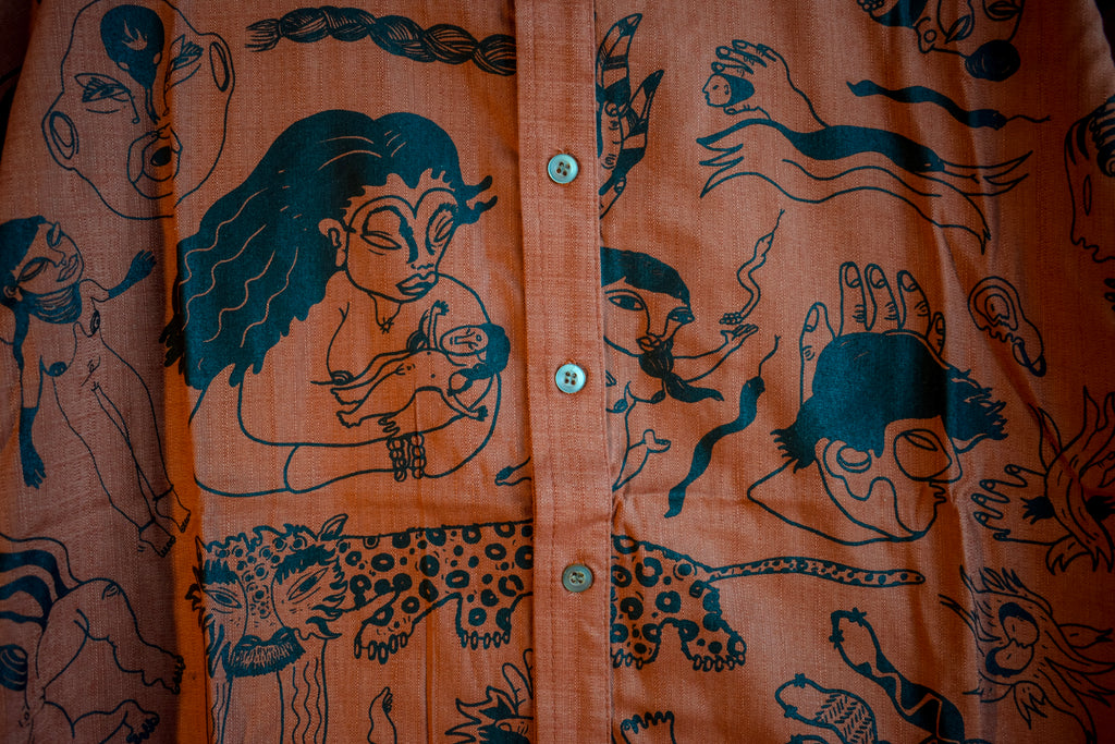 Camisa Shedron – Creación Negro