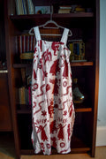 Maxivestido Blanco – Abuela Negro