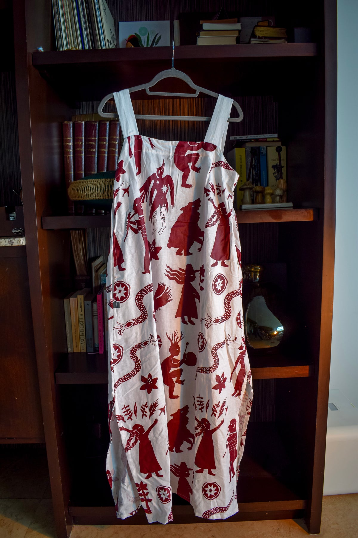 Maxivestido Blanco – Abuela Negro