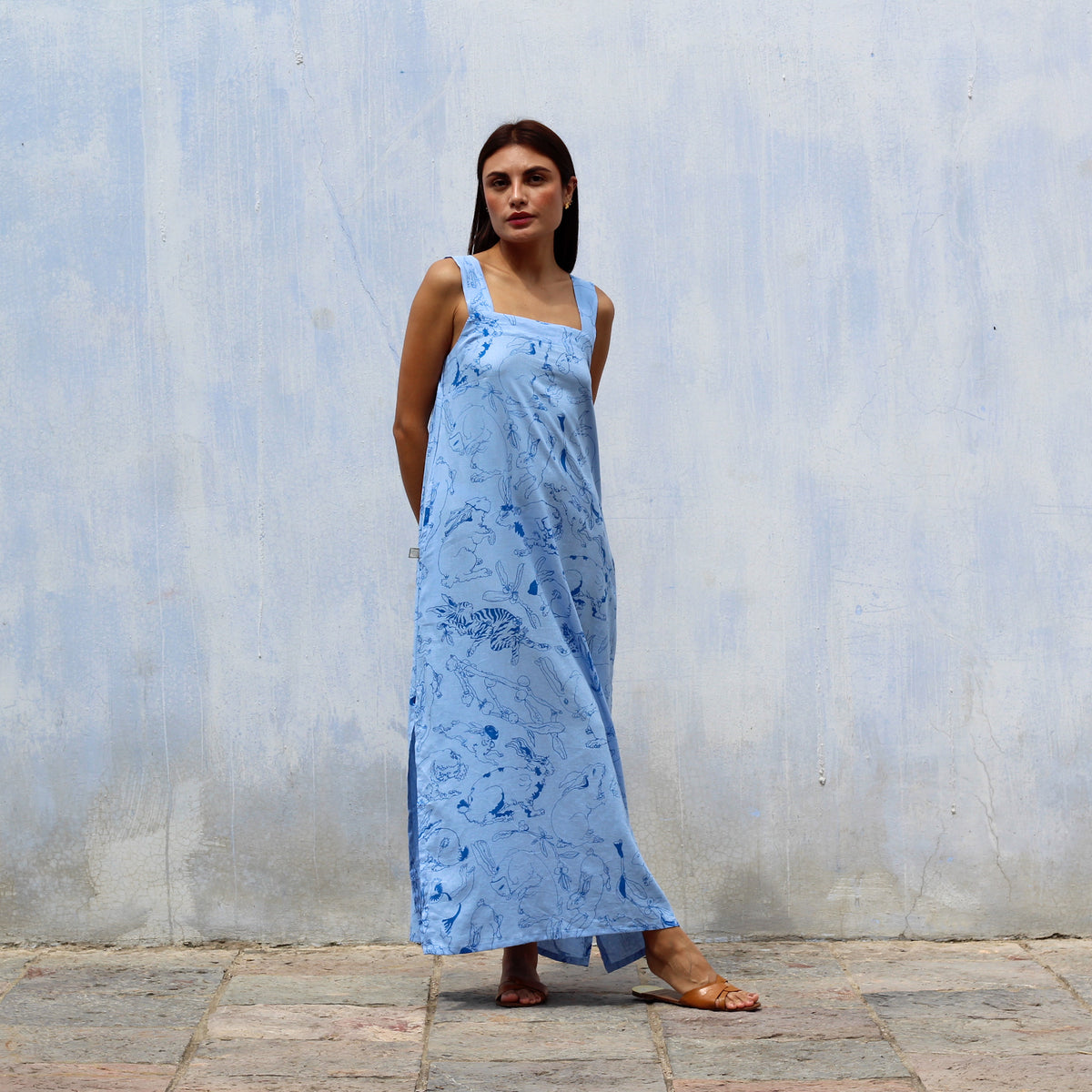 Maxivestido Rojo Tinto – Fertilidad
