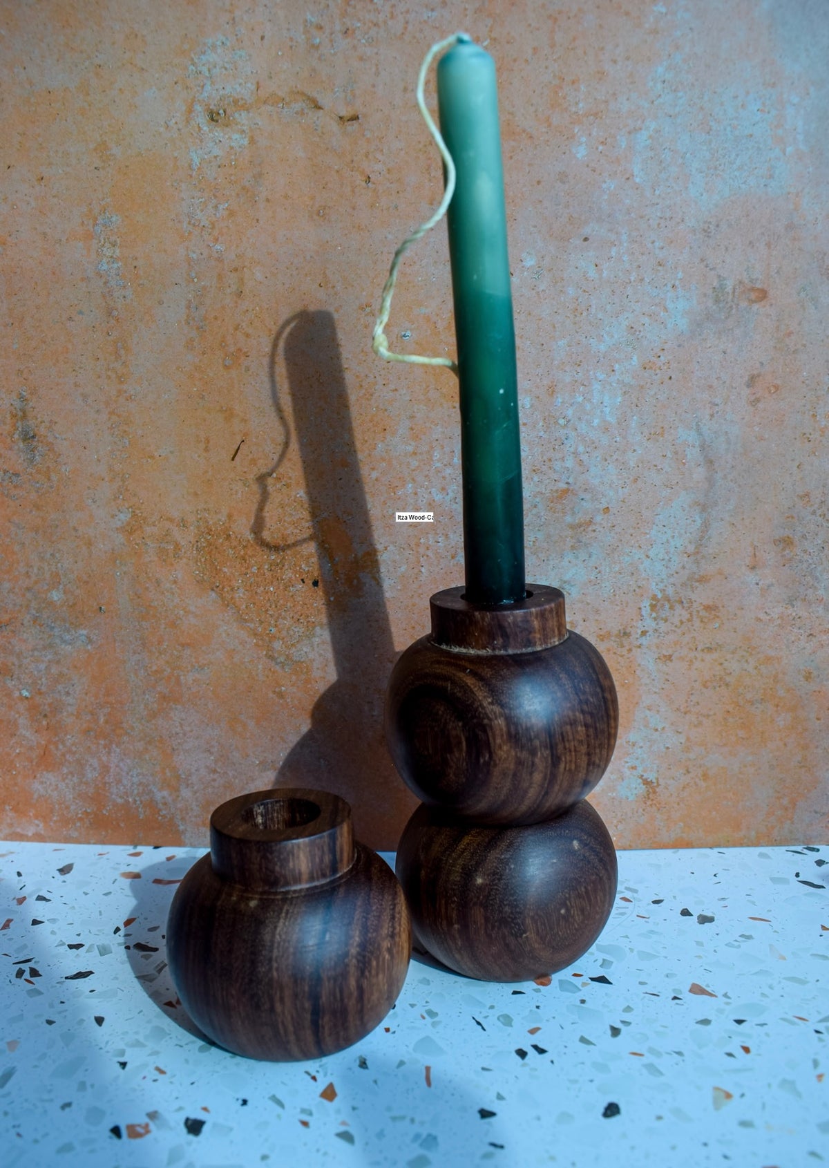 Candelabro Apilable (Set de 3)