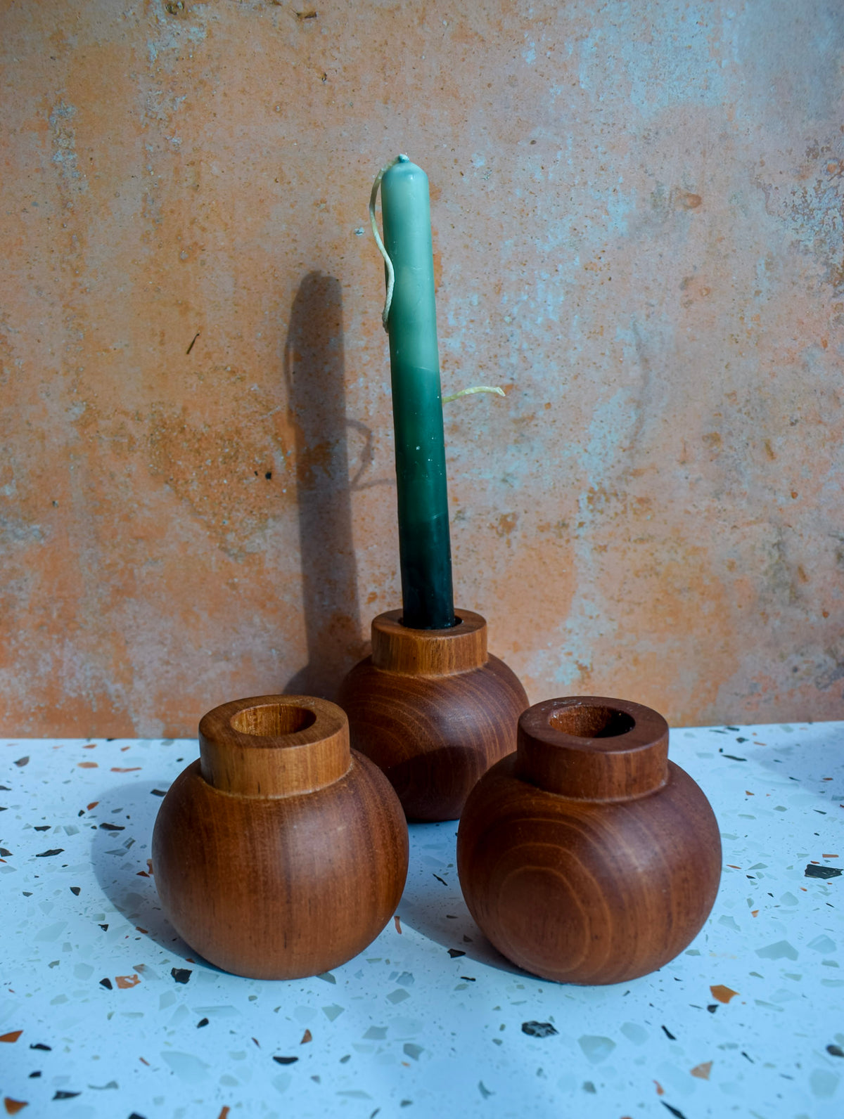 Candelabro Apilable (Set de 3)