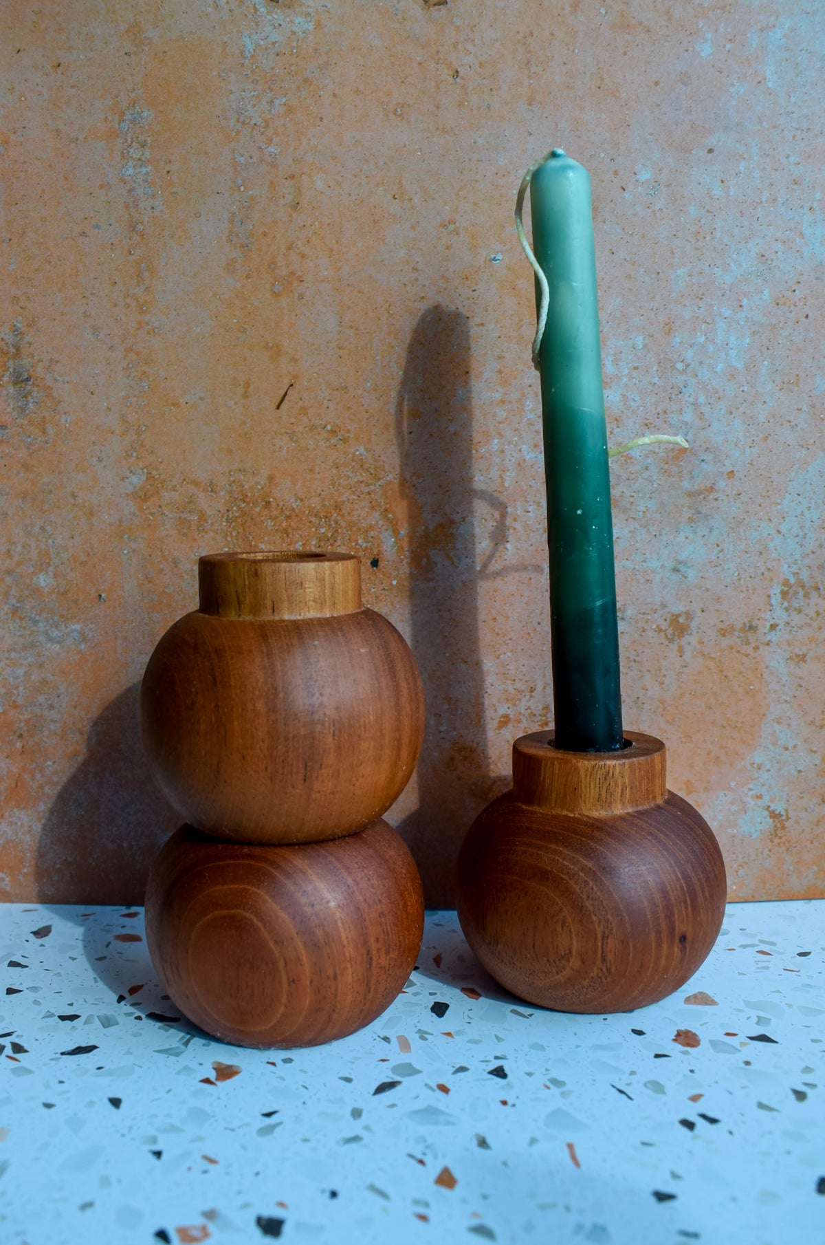 Candelabro Apilable (Set de 3)