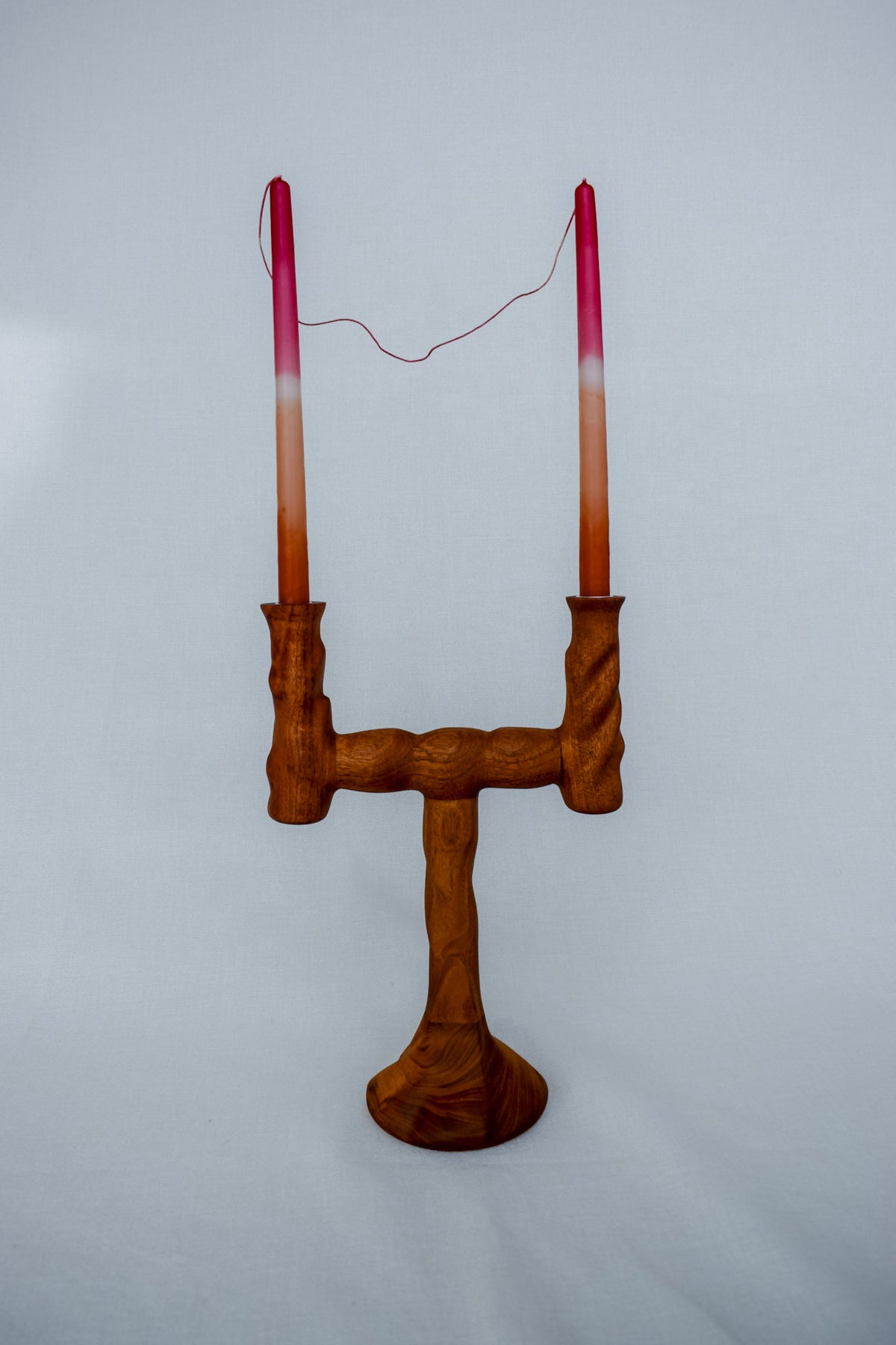 Candelabro Tallado