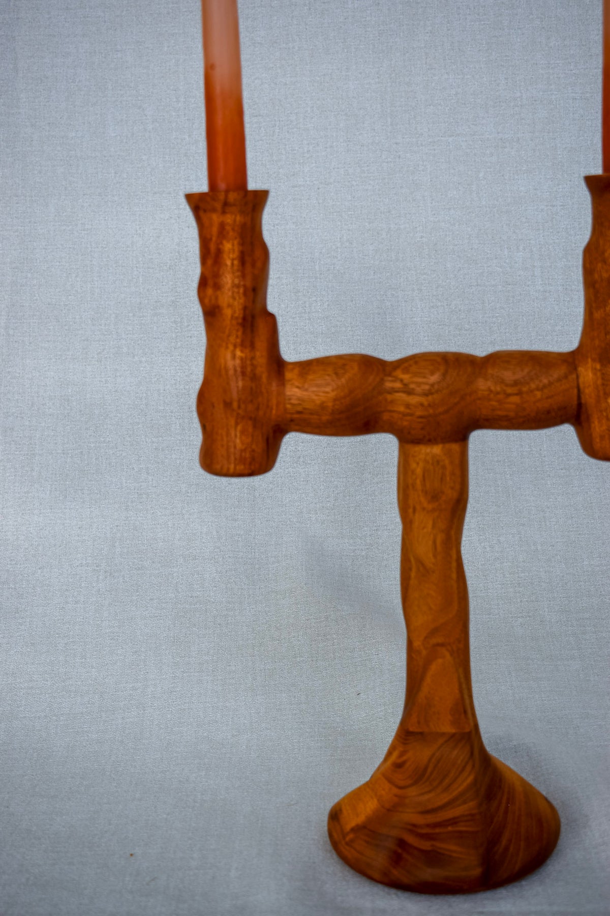 Candelabro Tallado