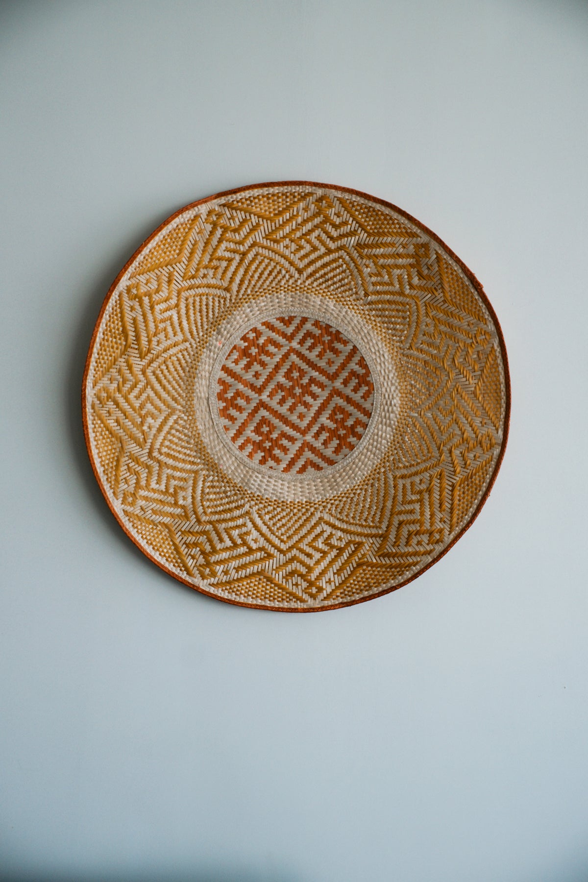 Disco de Pared Grande Amarillo