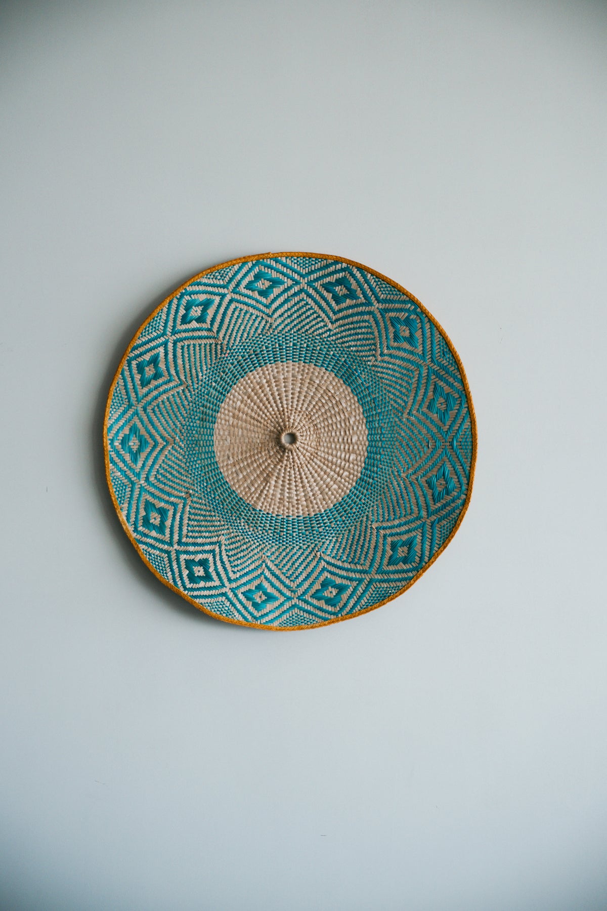 Disco de Pared Grande Azul