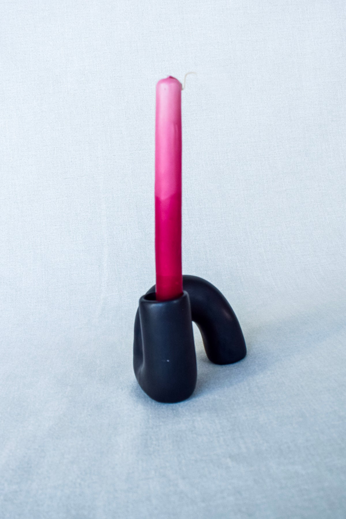 Candelabro curvo – 1 vela