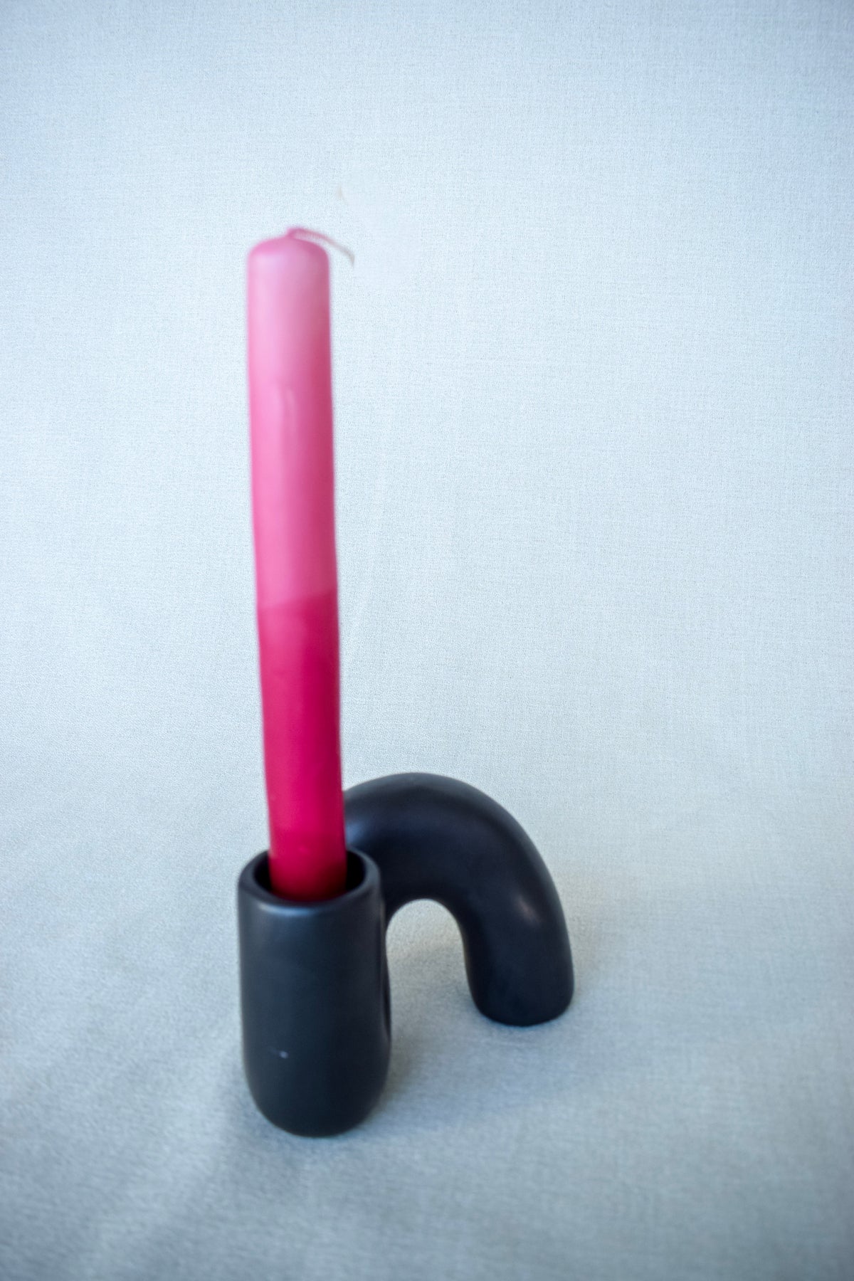 Candelabro curvo – 1 vela