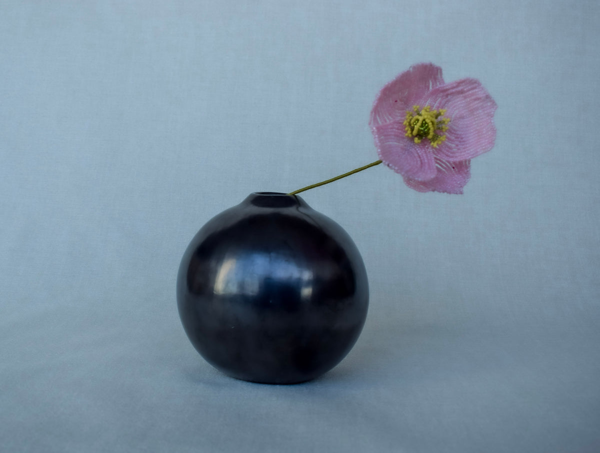 Florero redondo liso
