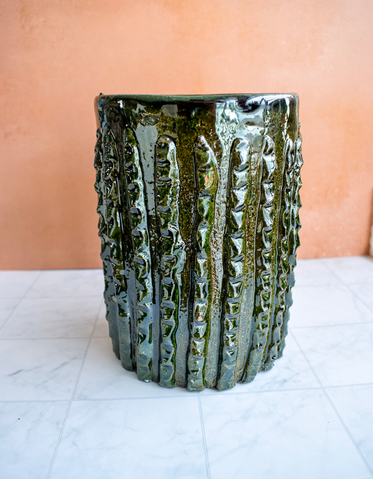 Florero de maguey